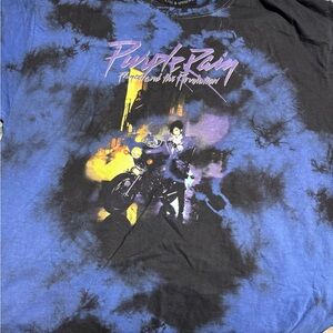 Purple Rain Graphic T-Shirt